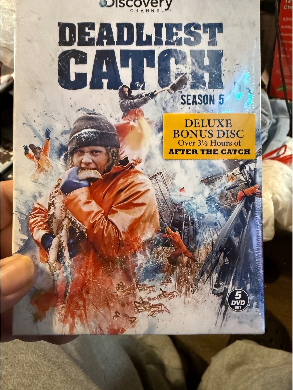Deadliest Catch Season 5 DVD Set - Deluxe Bonus Disc Edition